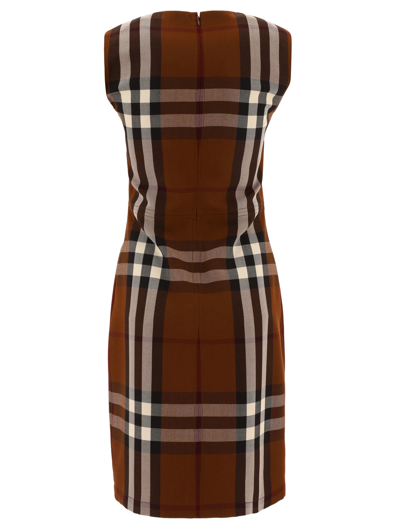 商品Burberry|Burberry 女士连衣裙 8060761 棕色,价格¥7621,第3张图片详细描述