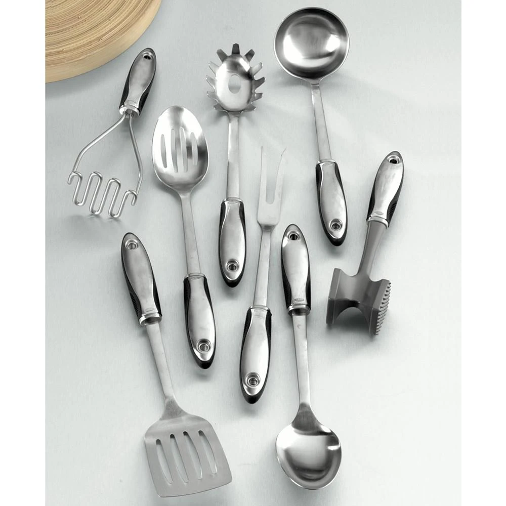 商品OXO|Steel Slotted Spoon,价格¥104,第3张图片详细描述