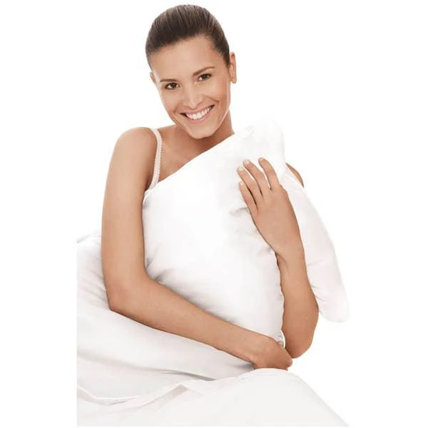 商品Me|Me Glow Beauty Boosting Pillowcase White,价格¥263,第3张图片详细描述