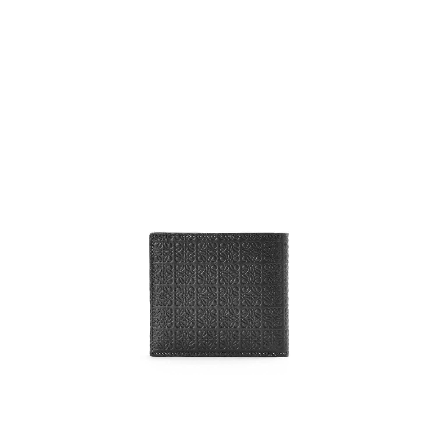 包邮包税【预售7天发货】 LOEWE罗意威 23秋冬 男士 零钱包 Repeat bifold coin wallet in embossed silk calfskin C499501X01-1100 商品