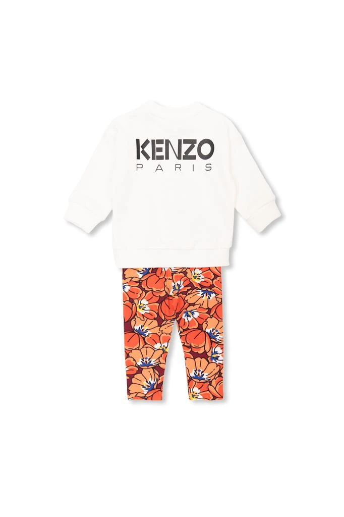 商品Kenzo|Sweatshirt & leggings set,价格¥683,第2张图片详细描述