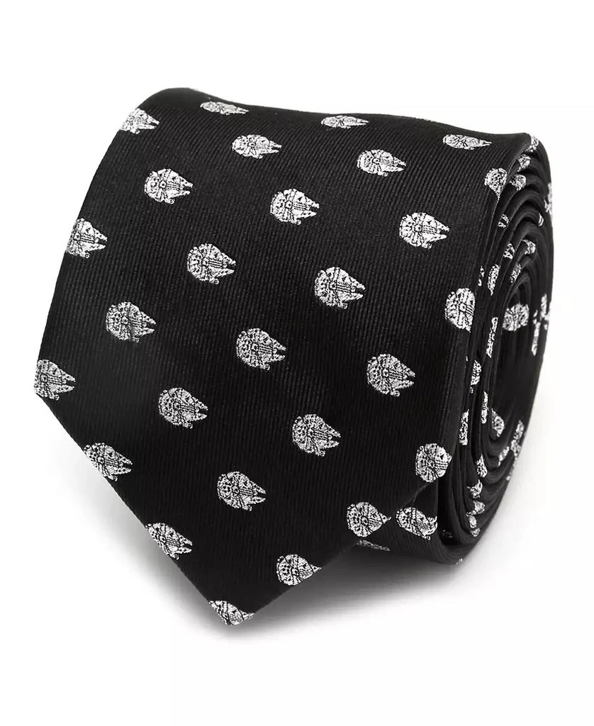 商品Star Wars|Millennium Falcon Metallic Men's Tie,价格¥479,第1张图片