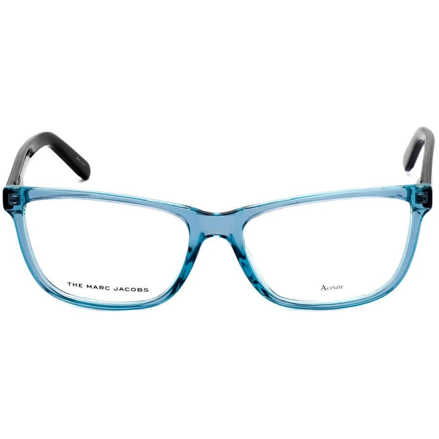 商品Marc Jacobs|Marc Jacobs Ladies Blue Square Eyeglass Frames MARC4650MVU0054,价格¥348,第2张图片详细描述