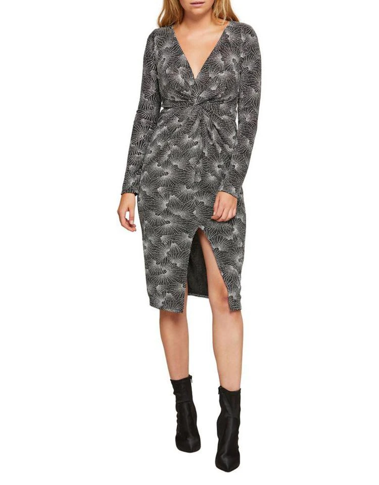 商品Miss Selfridge|Twist Sheath Dress,价格¥113,第1张图片