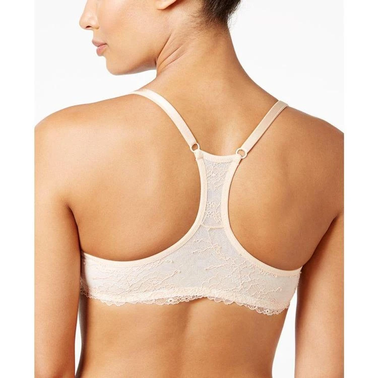 商品Heidi by Heidi Klum|Smooth Racerback Lace T-Shirt Bra H221-1178B,价格¥327,第2张图片详细描述