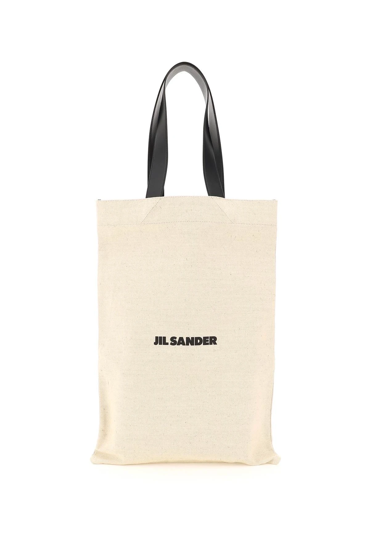 商品【商品预售7天】 Jil Sander|Jil Sander 男士手提包 J25WC0004P4917280N 米白色,价格¥2057,第1张图片