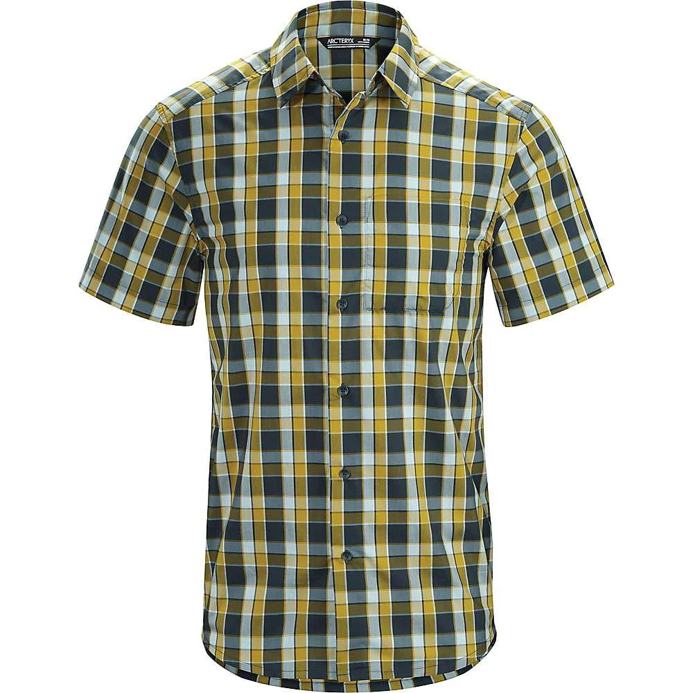 商品Arc'teryx|Arcteryx Men's Brohm SS Shirt,价格¥539,第5张图片详细描述