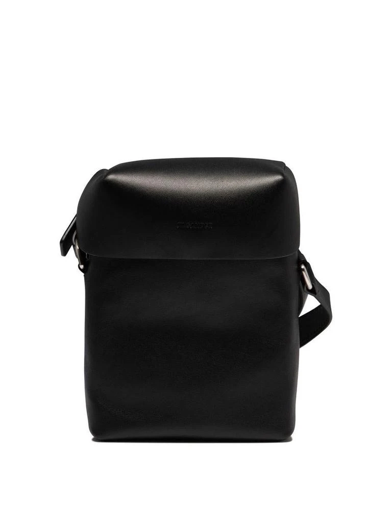 商品Jil Sander|Jil Sander Shoulderbags in Black,价格¥5840,第1张图片