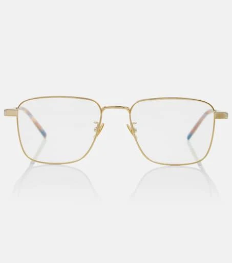 商品Yves Saint Laurent|方框金属眼镜,价格¥2107,第1张图片
