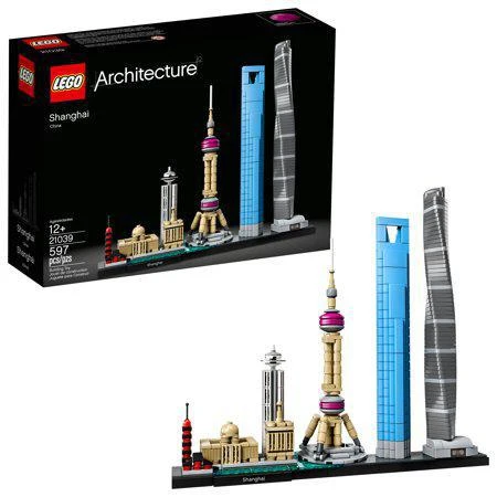 商品LEGO|LEGO 建筑系列 上海 21039,价格¥356,第1张图片
