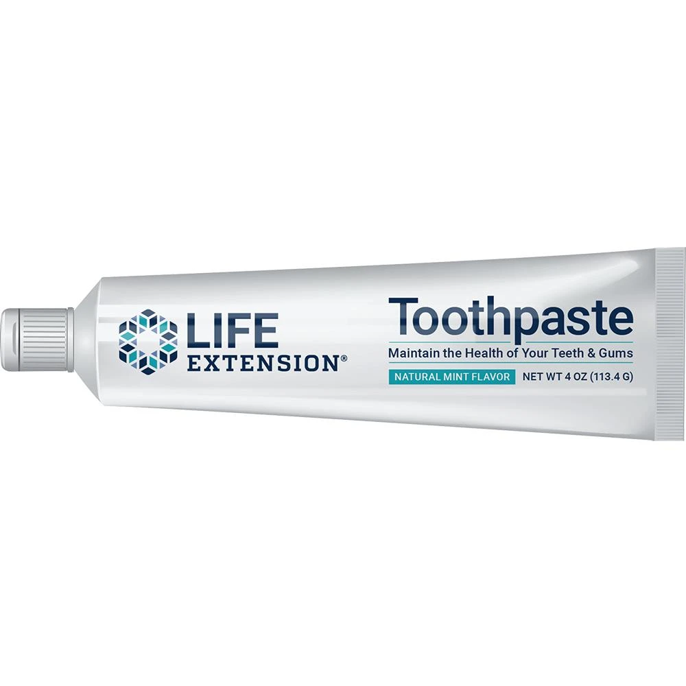 商品Life Extension|Life Extension Toothpaste, Mint, 4 oz,价格¥66,第1张图片