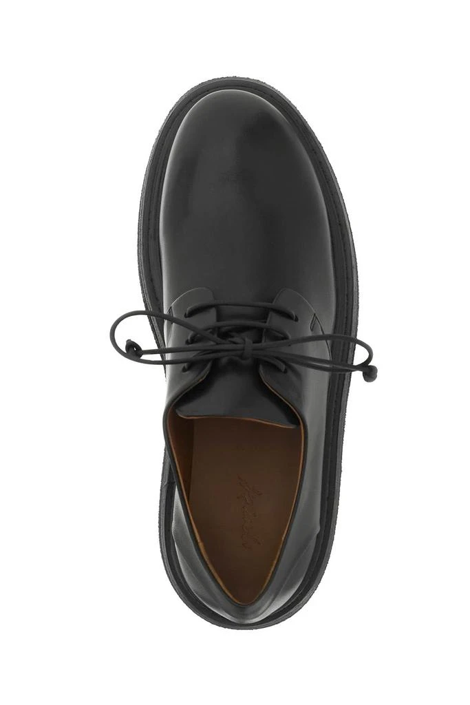 商品Marsèll|'ZUCCONE' LEATHER DERBY SHOES,价格¥3516,第3张图片详细描述