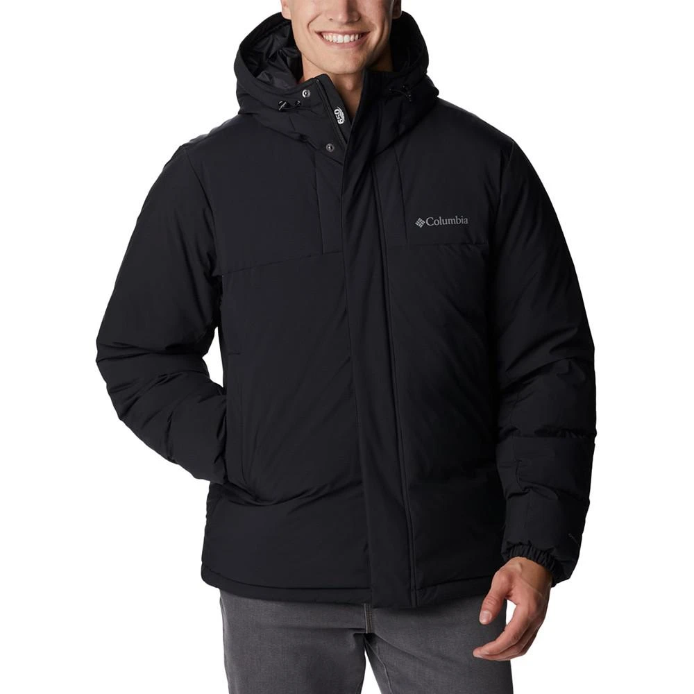 商品Columbia|Men's Aldercrest Water-Resistant Hooded Down Jacket,价格¥1098,第1张图片