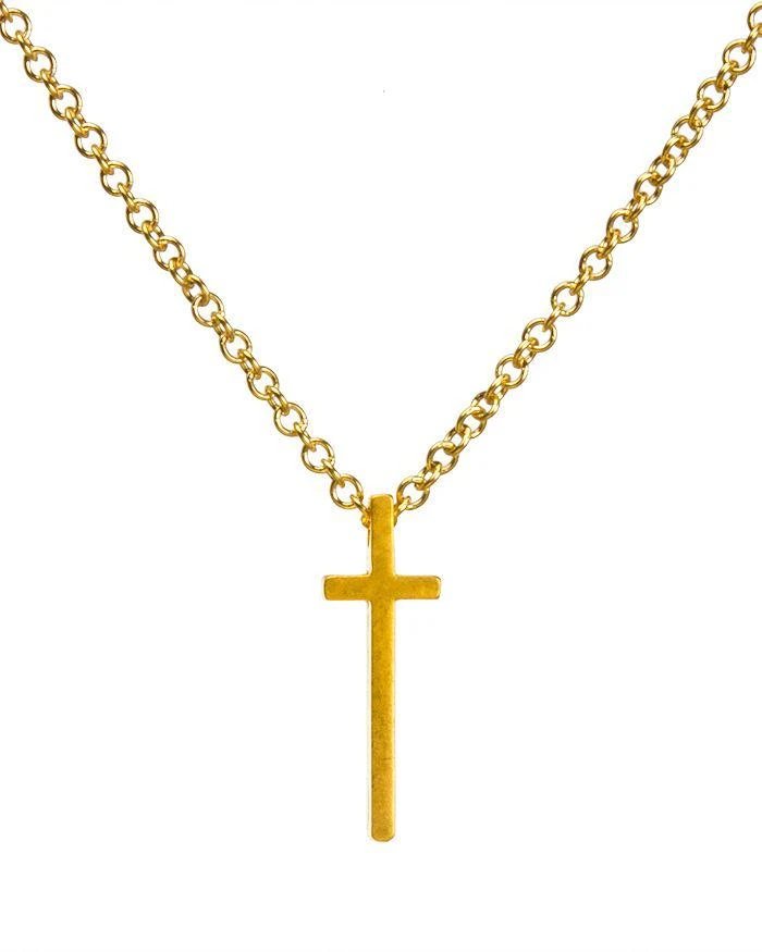 商品Dogeared|Have Faith Necklace, 16",价格¥322,第2张图片详细描述