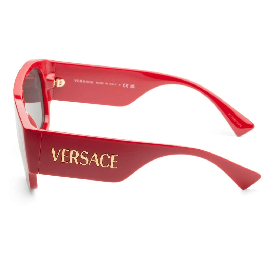 商品Versace|Versace 红色 Irregular 太阳镜,价格¥960,第2张图片详细描述