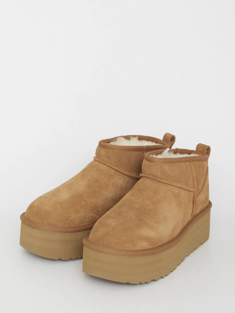 商品UGG|UGG Classic Ultra Mini Platform in Brown,价格¥1558,第5张图片详细描述