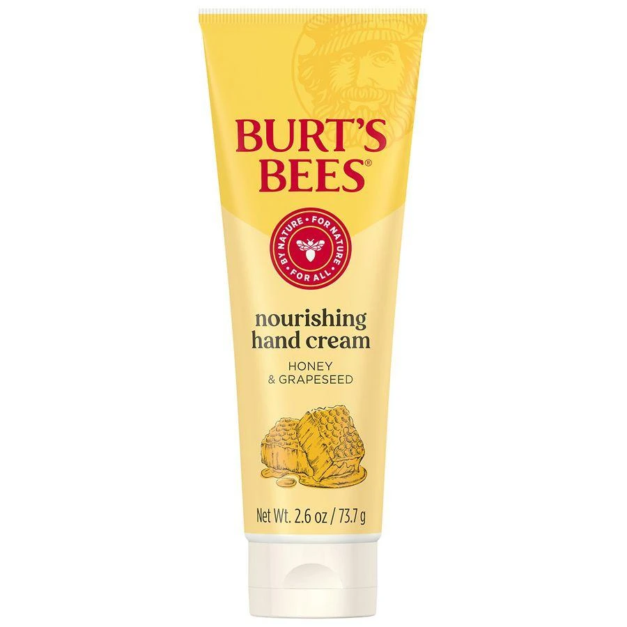 商品Burt's Bees|Nourishing Honey & Grapeseed Hand Cream Honey & Grapeseed Oil,价格¥74,第1张图片