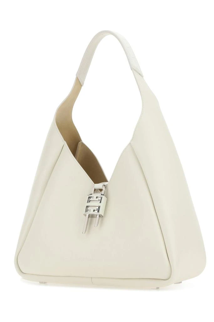 商品Givenchy|Ivory leather medium G-Hobo handbag,价格¥16367,第1张图片