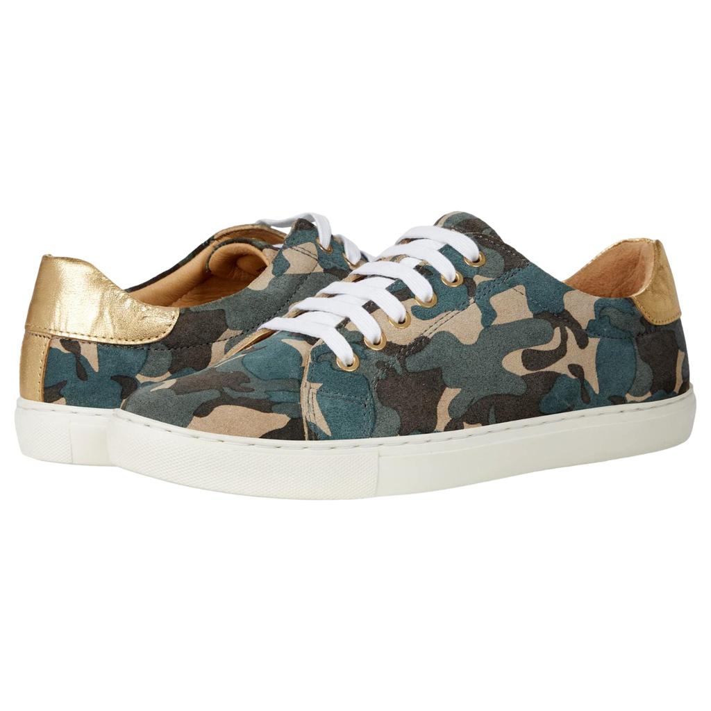 Men's  Rory Printed Sneaker Green Camo 132201SN01-310 image 2