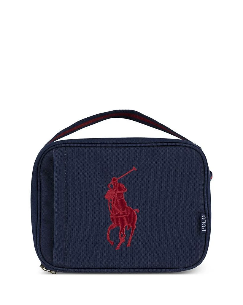 商品Ralph Lauren|Large Logo Lunch Tote,价格¥301,第1张图片