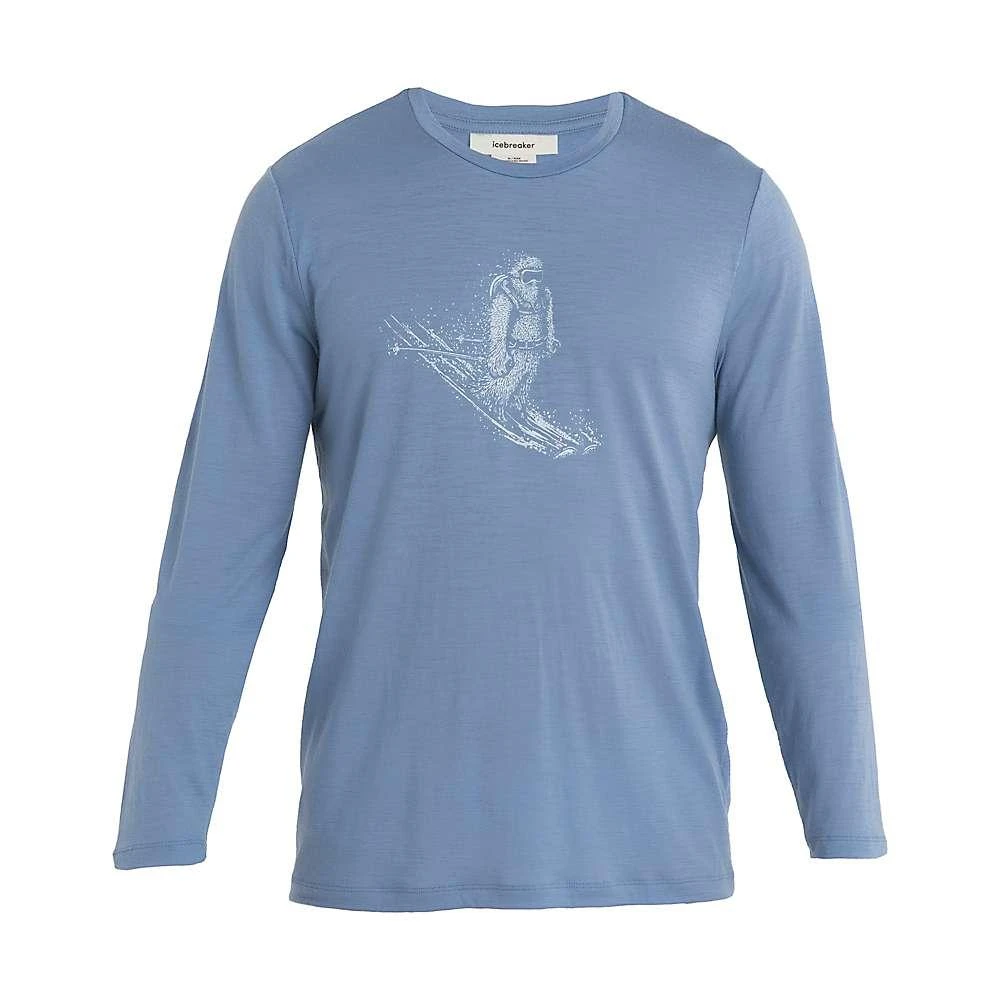 商品Icebreaker|Icebreaker Men's Tech Lite II LS Tee - Skiing Yeti,价格¥545,第1张图片