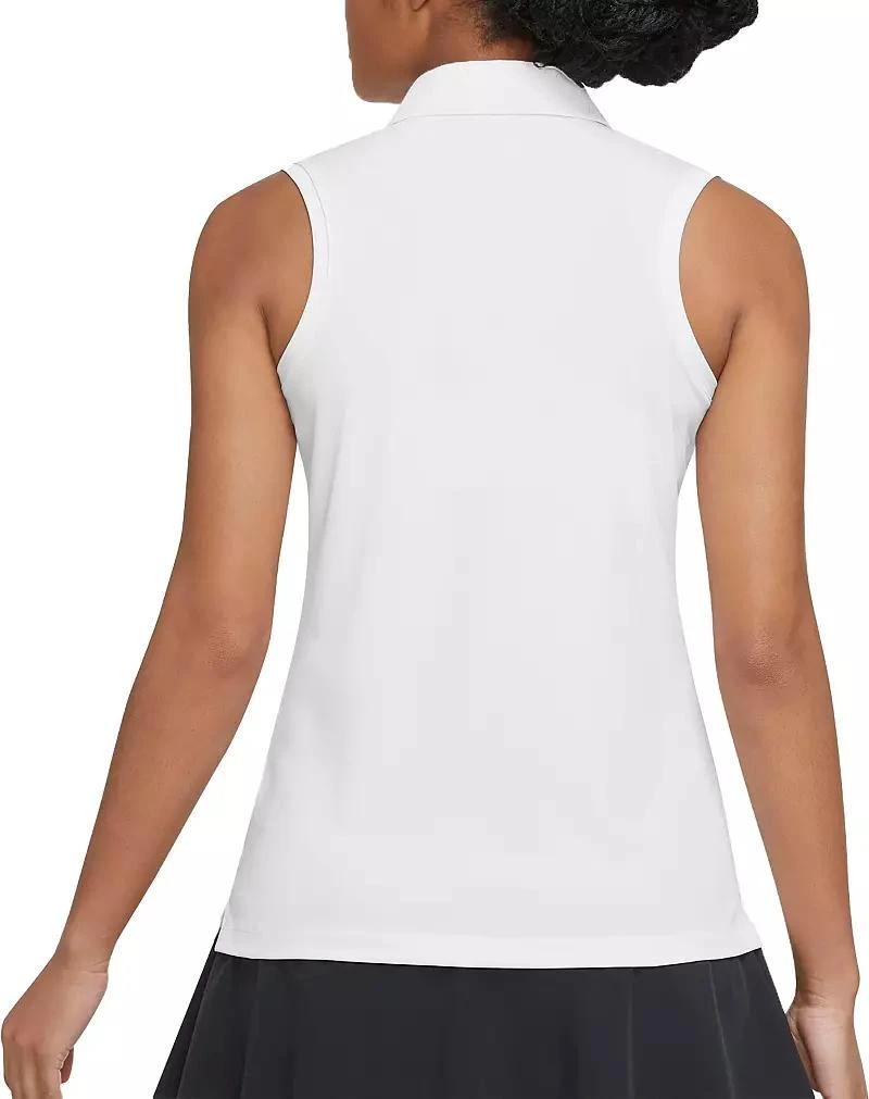 商品NIKE|Nike Women's Dri-Fit Victory Sleeveless Golf Polo,价格¥364,第2张图片详细描述