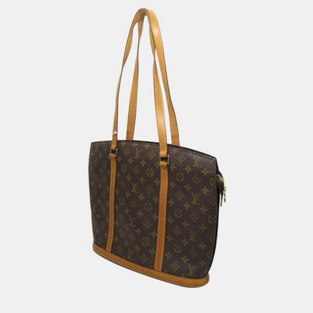 商品[二手商品] Louis Vuitton|Louis Vuitton Brown Canvas Monogram Babylone Crossbody Bag,价格¥6621,第3张图片详细描述