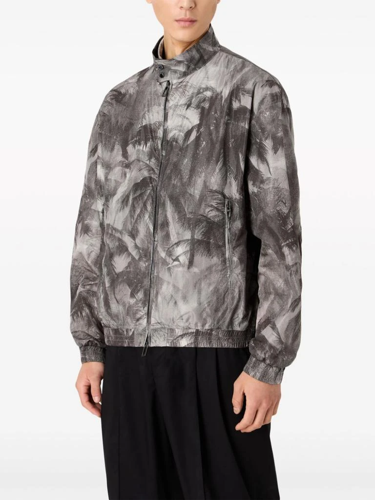 商品Emporio Armani|EMPORIO ARMANI - Nylon Printed Blouson Jacket,价格¥2749,第2张图片详细描述