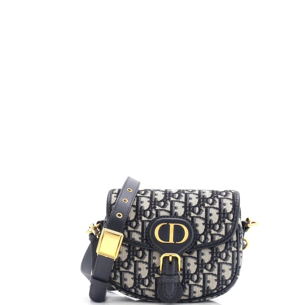 商品[二手商品] Dior|Bobby Flap Bag Oblique Canvas Small,价格¥16176,第1张图片