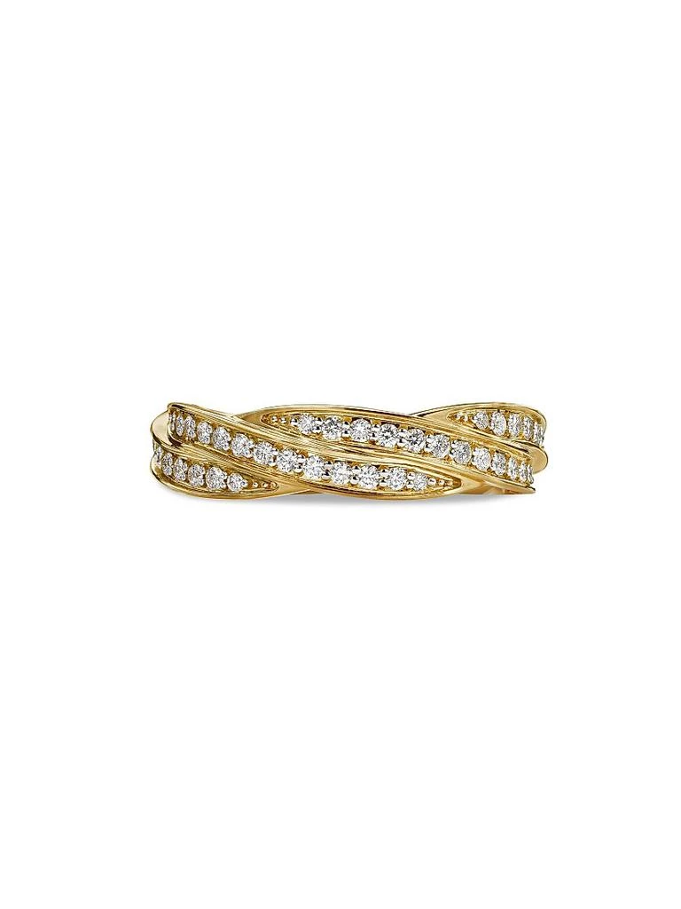 商品David Yurman|DY Helios⿢ Band Ring in 18K Yellow Gold,价格¥40602,第4张图片详细描述