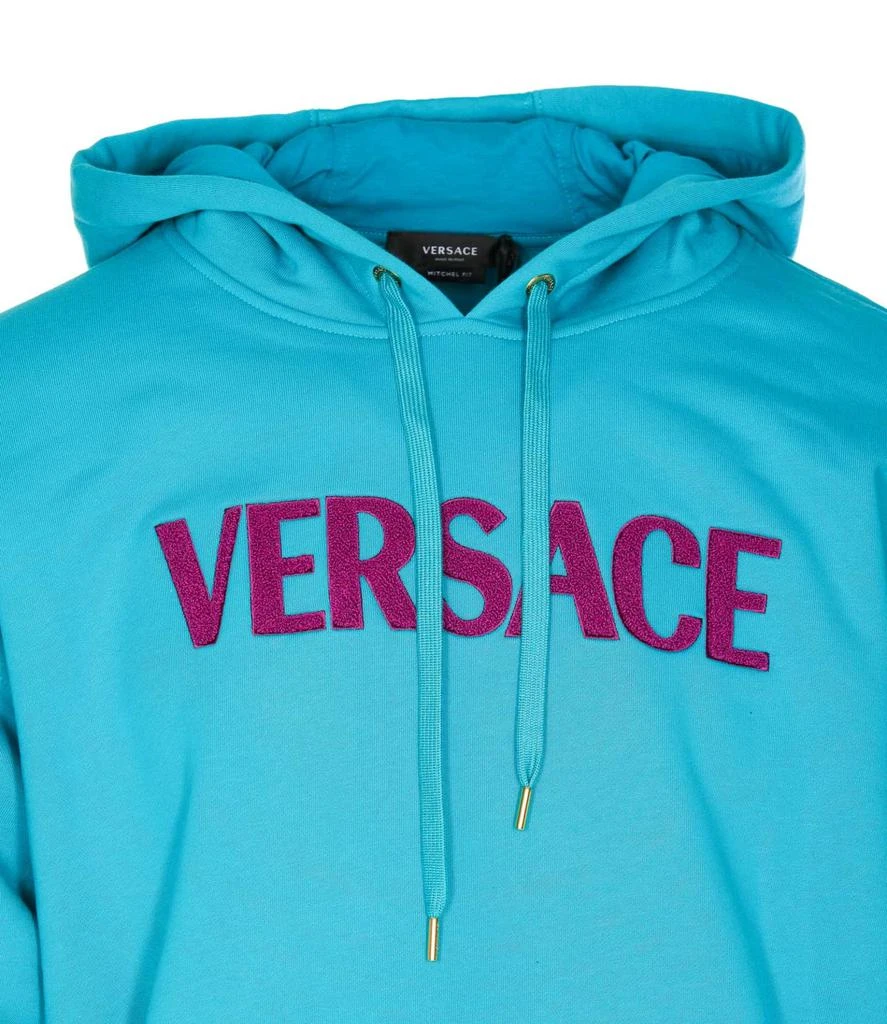 商品Versace|Versace Logo Hoodie,价格¥4024,第4张图片详细描述