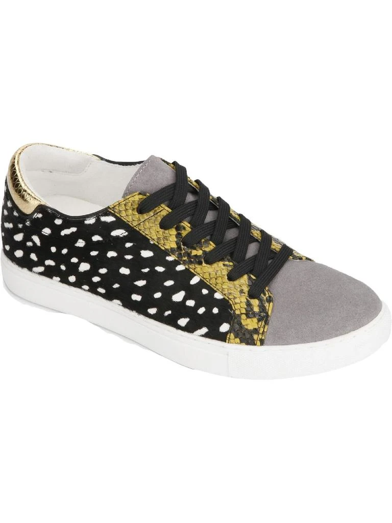 商品Kenneth Cole|Kam Womens Animal Print Lace-Up Fashion Sneakers,价格¥166-¥331,第5张图片详细描述