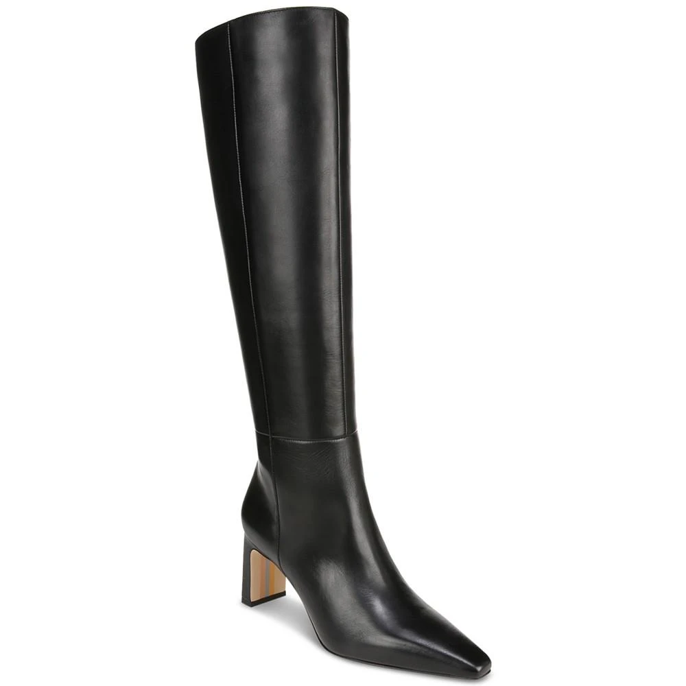 商品Sam Edelman|Sylvia Wide-Calf Snip-Toe Knee-High Dress Boots,价格¥1495,第1张图片