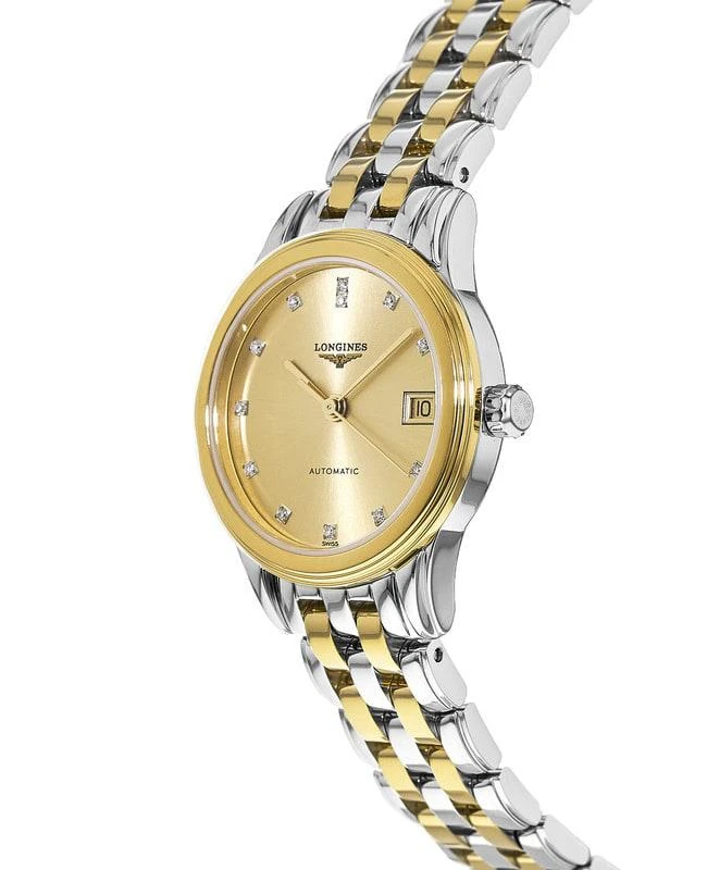 商品Longines|Longines La Grande Classique Automatic Flagship Women's Watch L4.274.3.37.7,价格¥12167,第3张图片详细描述