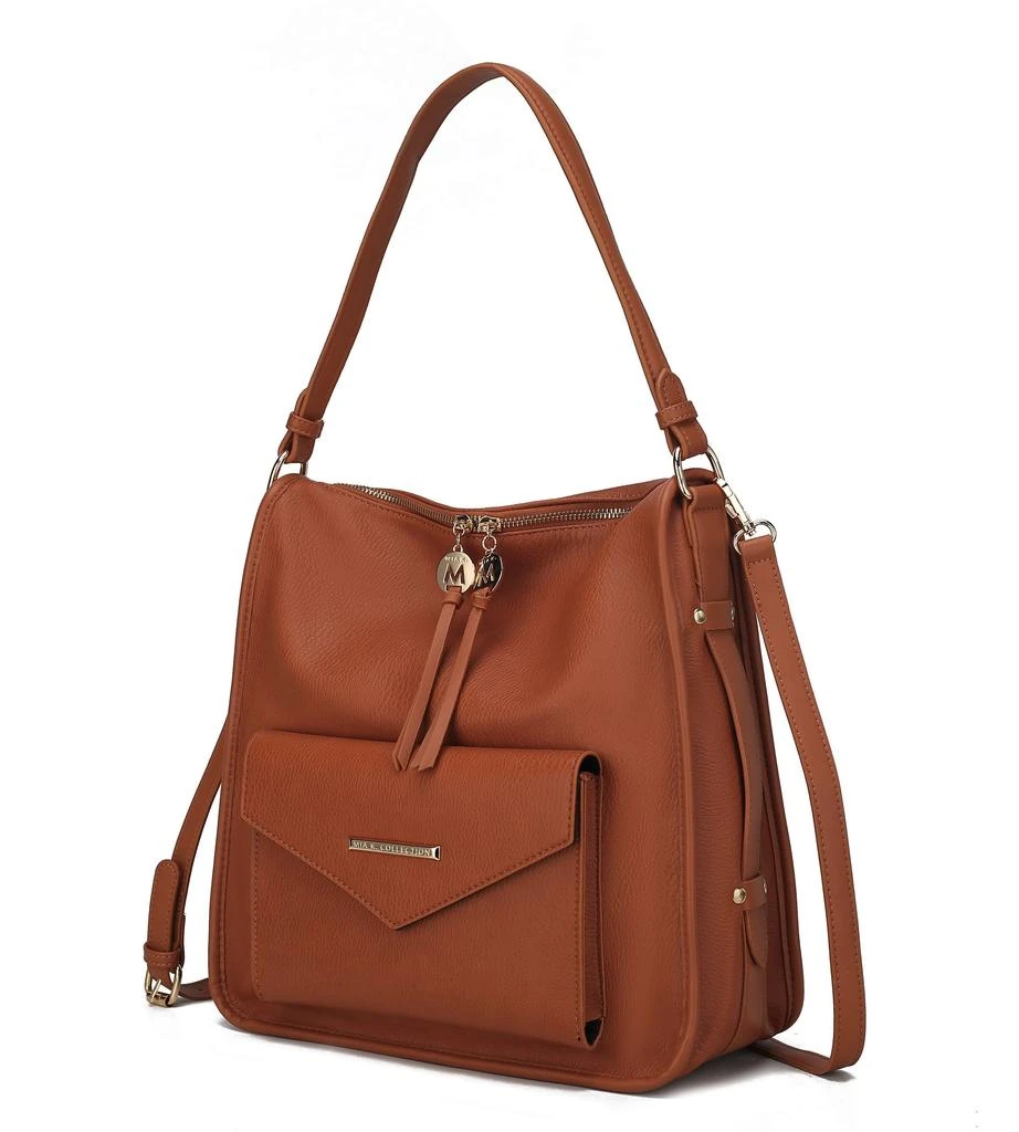 Vanya Vegan Leather Shoulder Handbag 商品