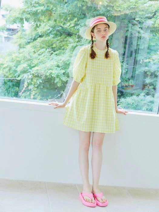 商品Le Forong|Dress_Yellow,价格¥1389,第1张图片
