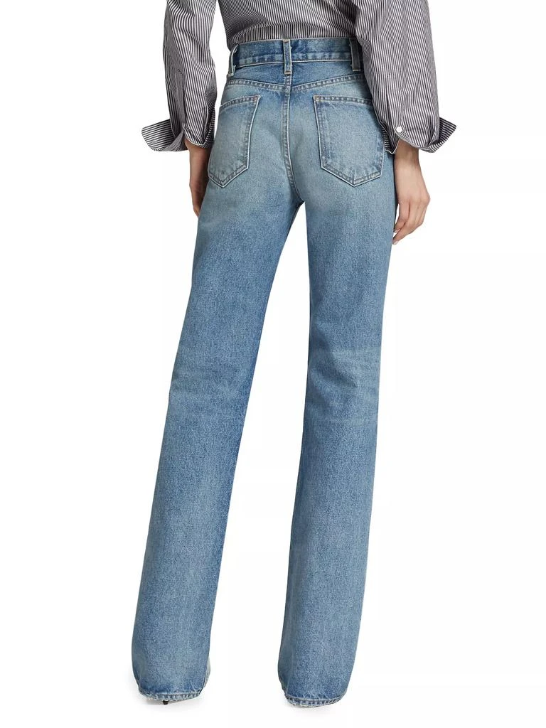 商品Nili Lotan|Joan Straight-Leg Jeans,价格¥3377,第5张图片详细描述