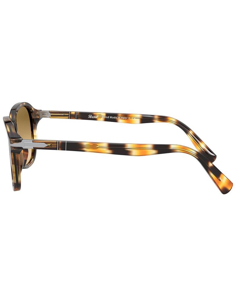 Persol Men's 0PO3244S 53mm Sunglasses商品第2张图片规格展示