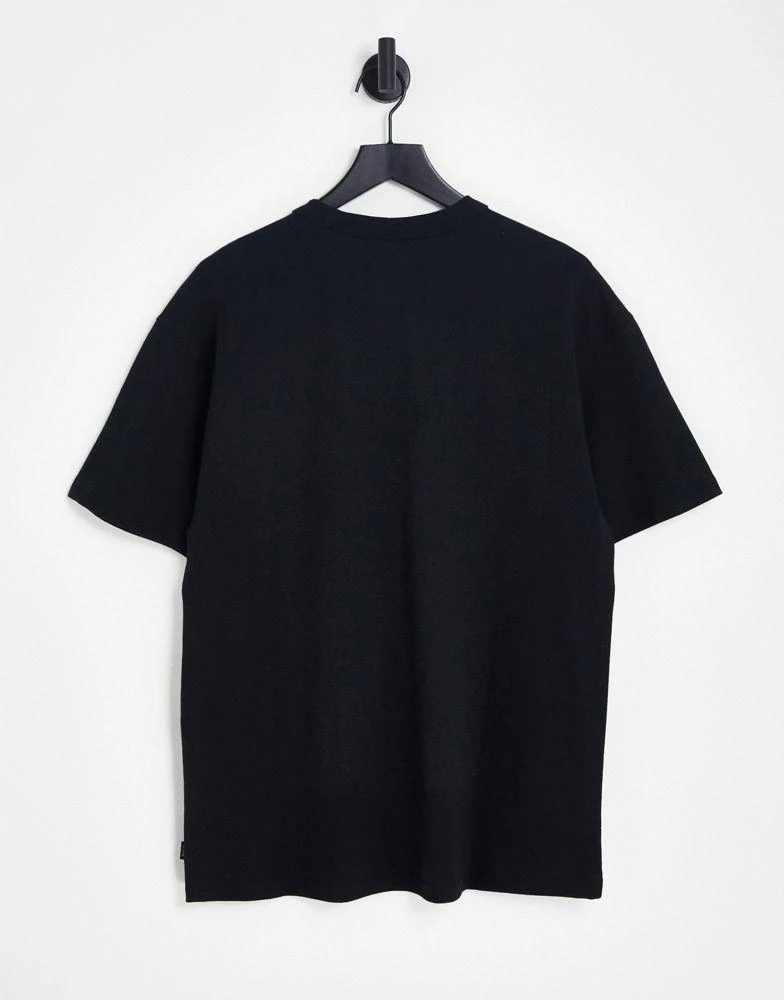 商品NIKE|Nike Premium Essentials oversized t-shirt with chest pocket in black,价格¥254,第4张图片详细描述