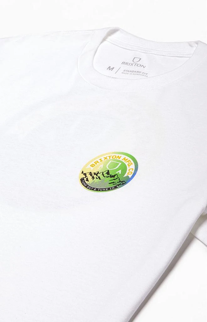 商品Brixton|Tune Out T-Shirt,价格¥96,第3张图片详细描述