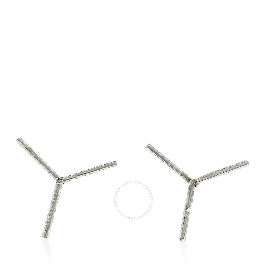 商品Y/Project|Silver Rhinestone Y Embellished Earrings,价格¥515,第3张图片详细描述