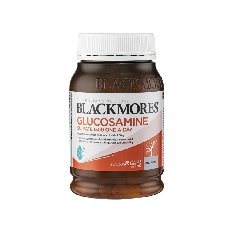 商品[国内直发] Blackmores|Blackmores 葡萄糖胺1500 180粒裝,价格¥358,第1张图片