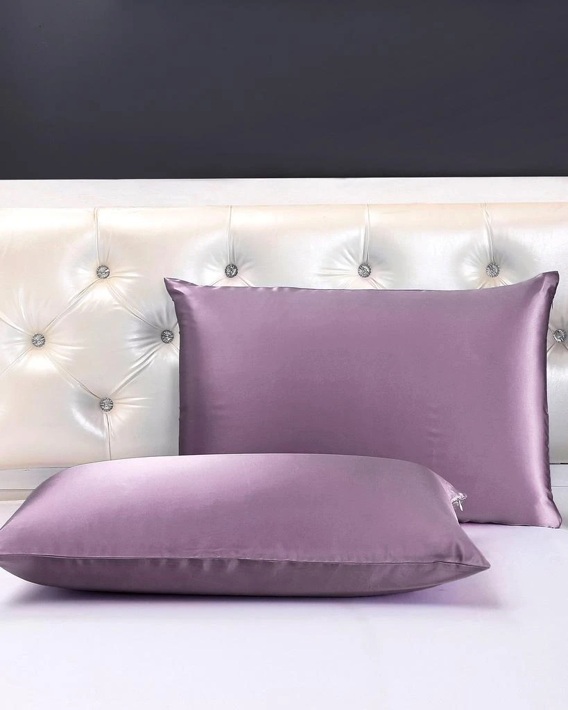 商品LILYSILK|Terse 100% Pure Silk Pillowcase,价格¥705,第4张图片详细描述