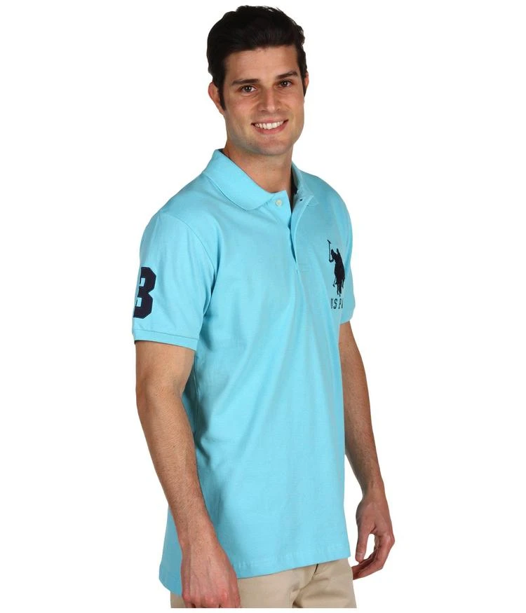 商品U.S. POLO ASSN.|大号logo男士polo衫,价格¥183,第4张图片详细描述