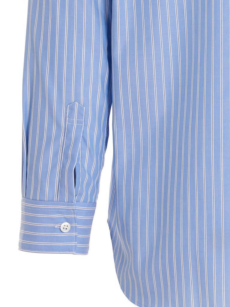 商品Comme des Garcons|Checked detail striped shirt,价格¥2504,第6张图片详细描述