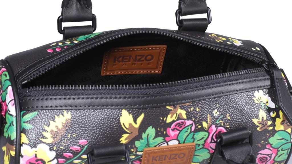 Kenzo Courier Pop Bouquet Duffle Bag商品第4张图片规格展示