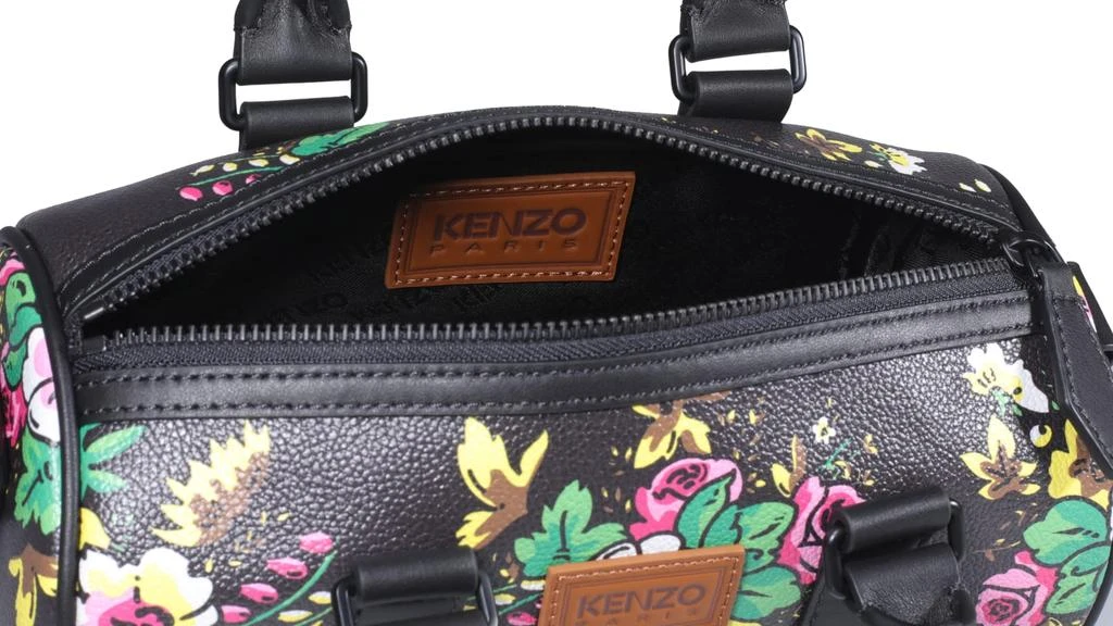 商品Kenzo|Kenzo Courier Pop Bouquet Duffle Bag,价格¥2774,第4张图片详细描述