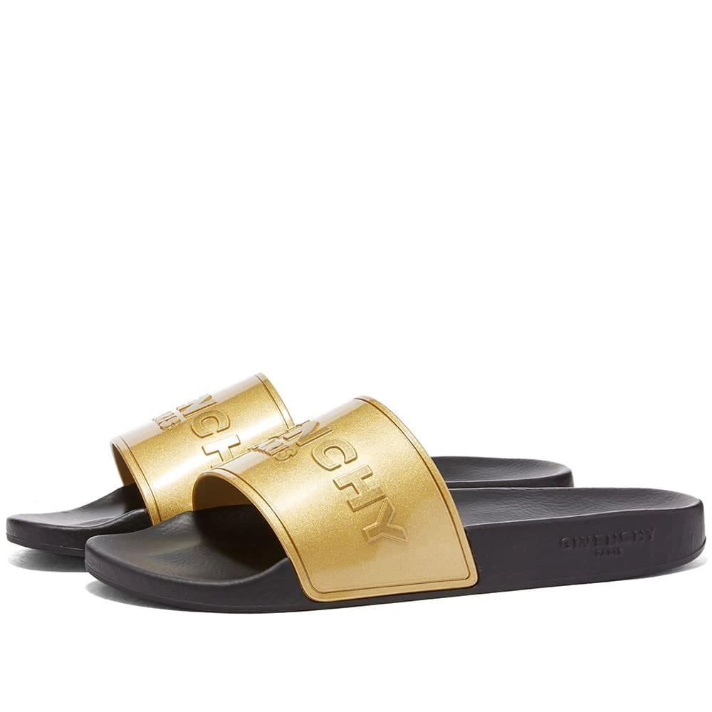 商品Givenchy|Givenchy Tonal Logo Slide Sandal,价格¥1435,第1张图片