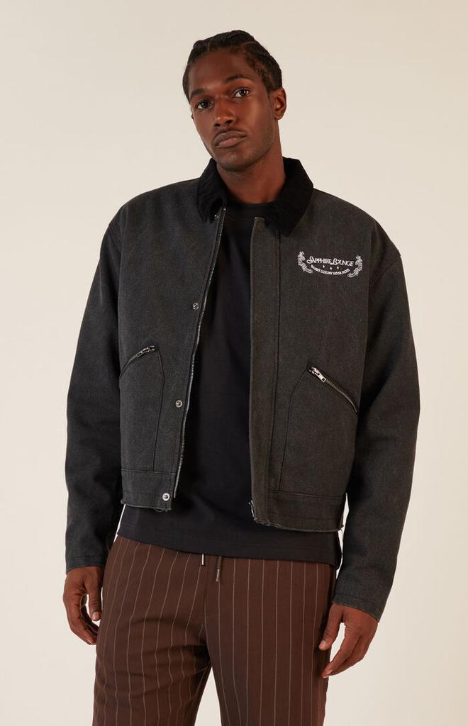 PacSun Sapphire Lounge Cropped Gas Jacket - Jackets - Free