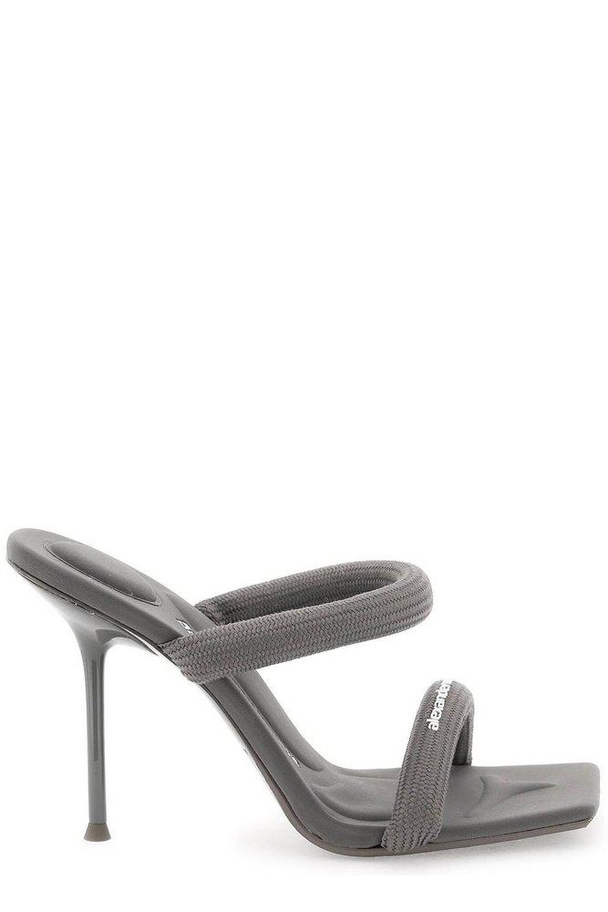 Alexander Wang Julie Padded Heeled Sandals商品第1张图片规格展示